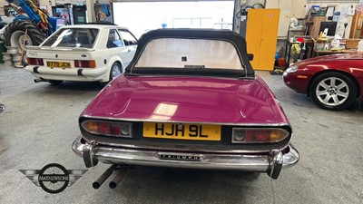 Lot 318 - 1972 TRIUMPH STAG AUTO