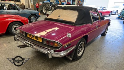 Lot 318 - 1972 TRIUMPH STAG AUTO