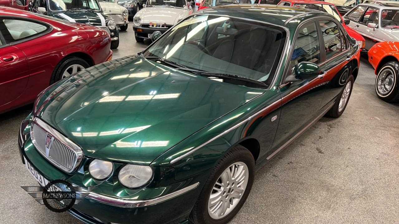 75 Club Rover Lot 454 - 2003 ROVER 75 CLUB SE