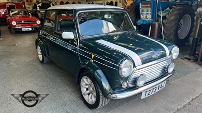 Lot 450 - 1999 ROVER MINI COOPER