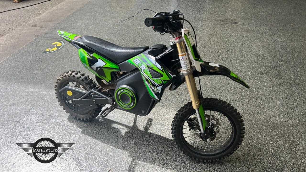 Mxr electric store dirt bike