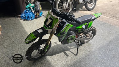 Lot 312 - FUN BIKE MXR 1000