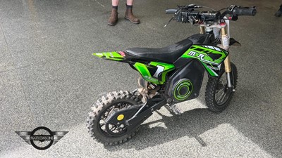 Lot 312 - FUN BIKE MXR 1000