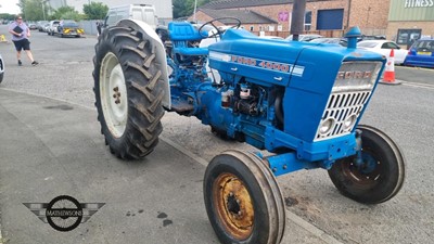 Lot 173 - FORD TRACTOR 4000