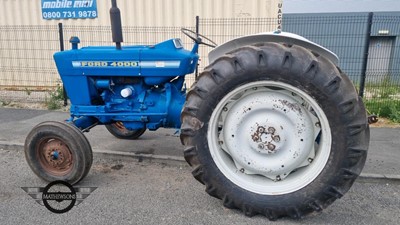 Lot 173 - FORD TRACTOR 4000