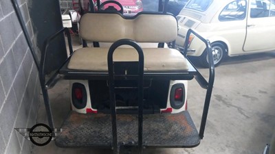 Lot 310 - EZGO GOLF BUGGY FREEDOM RXV