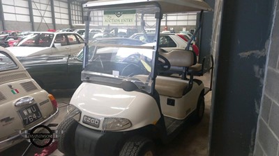 Lot 310 - EZGO GOLF BUGGY FREEDOM RXV