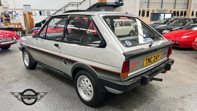 Lot 308 - 1983 FORD FIESTA XR2