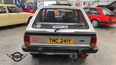 Lot 308 - 1983 FORD FIESTA XR2