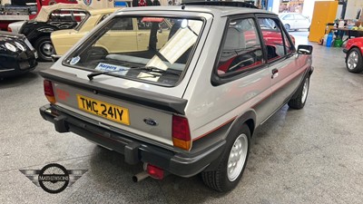 Lot 308 - 1983 FORD FIESTA XR2