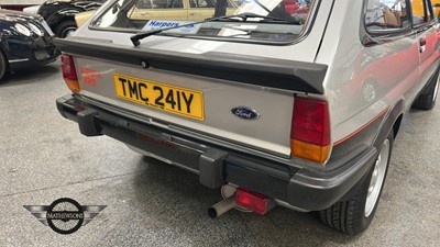 Lot 308 - 1983 FORD FIESTA XR2