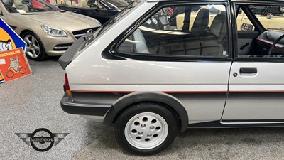 Lot 308 - 1983 FORD FIESTA XR2