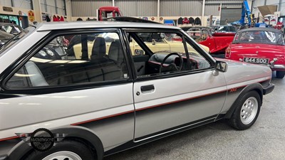 Lot 308 - 1983 FORD FIESTA XR2