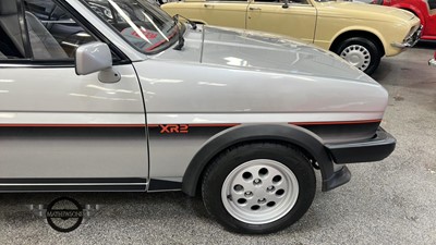 Lot 308 - 1983 FORD FIESTA XR2