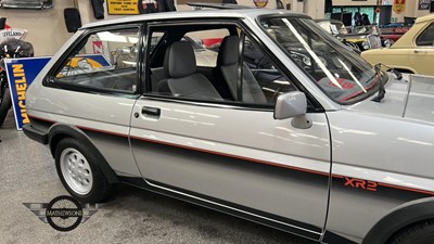 Lot 308 - 1983 FORD FIESTA XR2