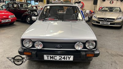 Lot 308 - 1983 FORD FIESTA XR2