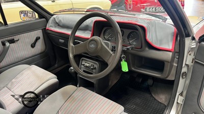 Lot 308 - 1983 FORD FIESTA XR2