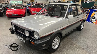 Lot 308 - 1983 FORD FIESTA XR2