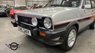 Lot 308 - 1983 FORD FIESTA XR2