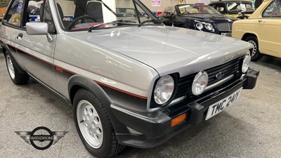 Lot 308 - 1983 FORD FIESTA XR2