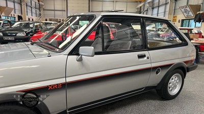 Lot 308 - 1983 FORD FIESTA XR2