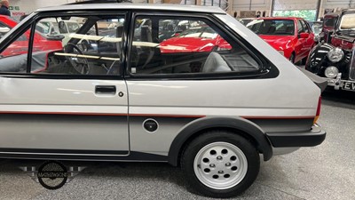 Lot 308 - 1983 FORD FIESTA XR2