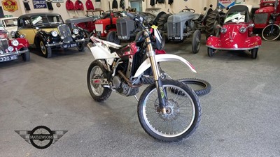 Lot 209 - 2008 HUSQVARNA TE 450