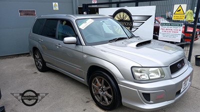 Lot 630 - 2004 SUBARU FORESTER STI