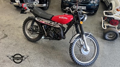 Lot 470 - 1977 SUZUKI TS250 A