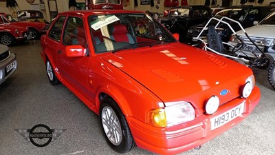 Lot 466 - 1990 FORD ESCORT XR3 INJ