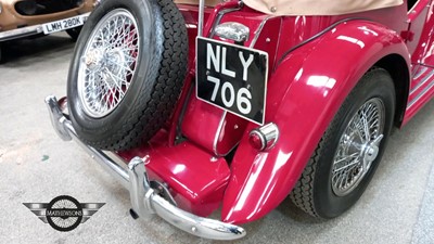 Lot 35 - 1953 MG TD