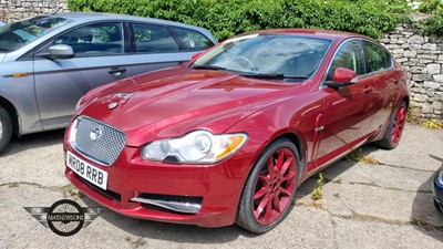 Lot 653 - 2008 JAGUAR XF PREMIUM LUXURY D V6 A