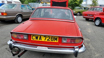 Lot 342 - 1974 TRIUMPH STAG