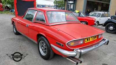 Lot 342 - 1974 TRIUMPH STAG