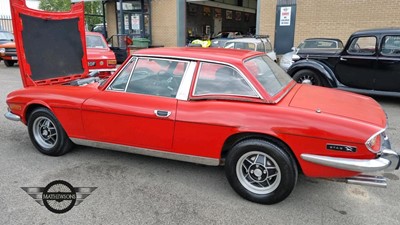 Lot 342 - 1974 TRIUMPH STAG