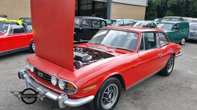 Lot 342 - 1974 TRIUMPH STAG