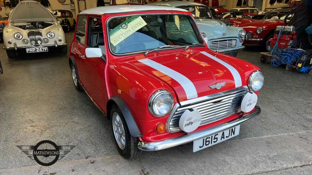 Lot 344 - 1992 ROVER MINI COOPER 1.3I