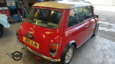 Lot 344 - 1992 ROVER MINI COOPER 1.3I
