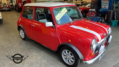 Lot 344 - 1992 ROVER MINI COOPER 1.3I