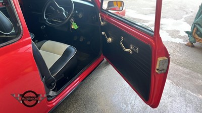 Lot 344 - 1992 ROVER MINI COOPER 1.3I