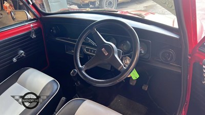 Lot 344 - 1992 ROVER MINI COOPER 1.3I
