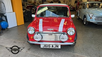 Lot 344 - 1992 ROVER MINI COOPER 1.3I