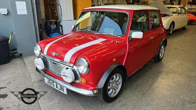 Lot 344 - 1992 ROVER MINI COOPER 1.3I