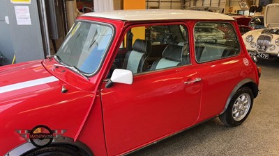 Lot 344 - 1992 ROVER MINI COOPER 1.3I