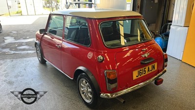 Lot 344 - 1992 ROVER MINI COOPER 1.3I