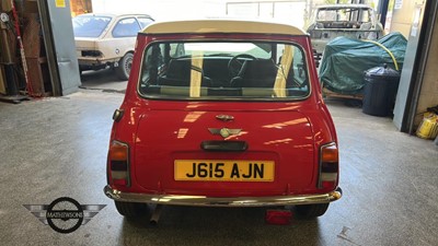 Lot 344 - 1992 ROVER MINI COOPER 1.3I