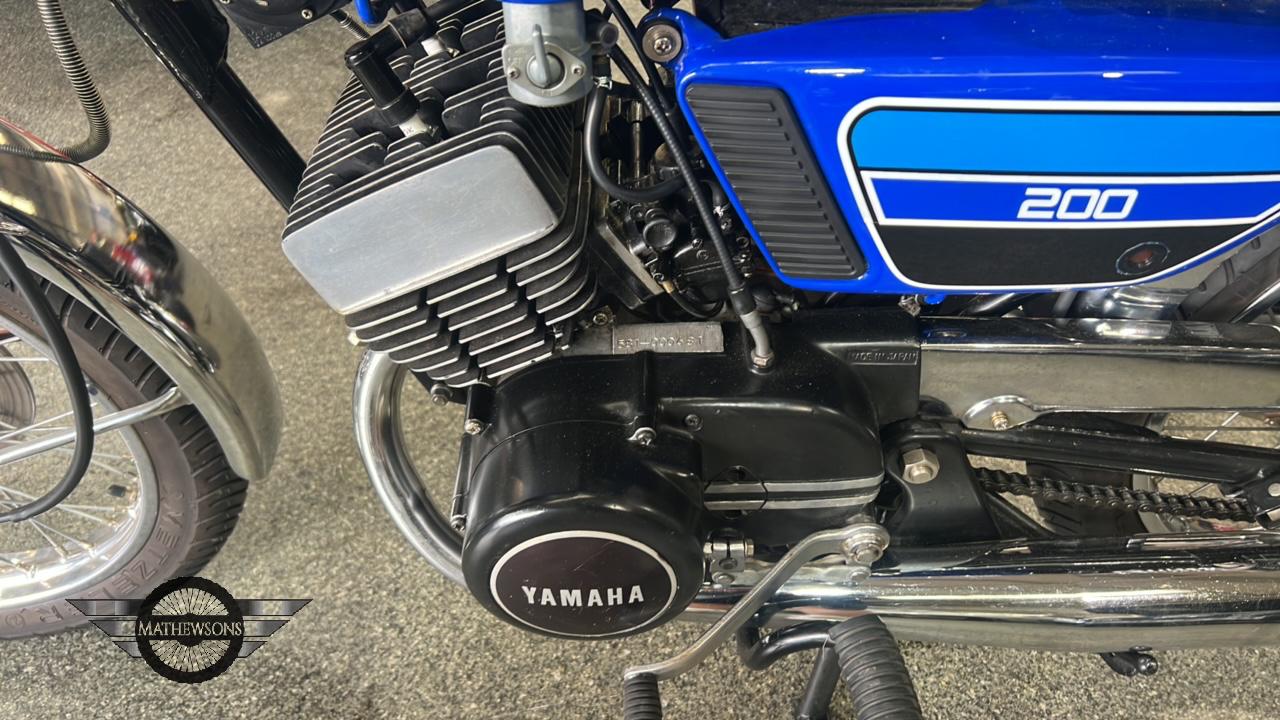 Lot 393 - 1976 YAMAHA RD200