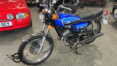 Lot 393 - 1976  YAMAHA RD200