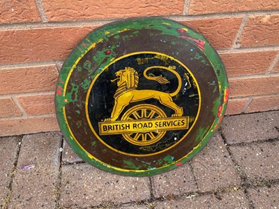 Lot 13 - BRITISH ROAD SERVICES BADGE 1930s (GREEN)