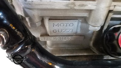 Lot 348 - 1981 MOTO GUZZI V50 MKIII